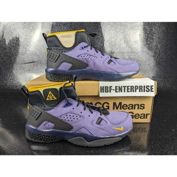 Nike | Shoes | Nike Acg Air Mowabb Gravity Purple University Gold 